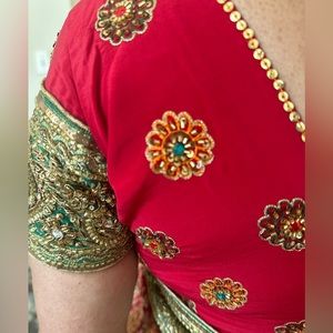 Indian/Pakistani saree